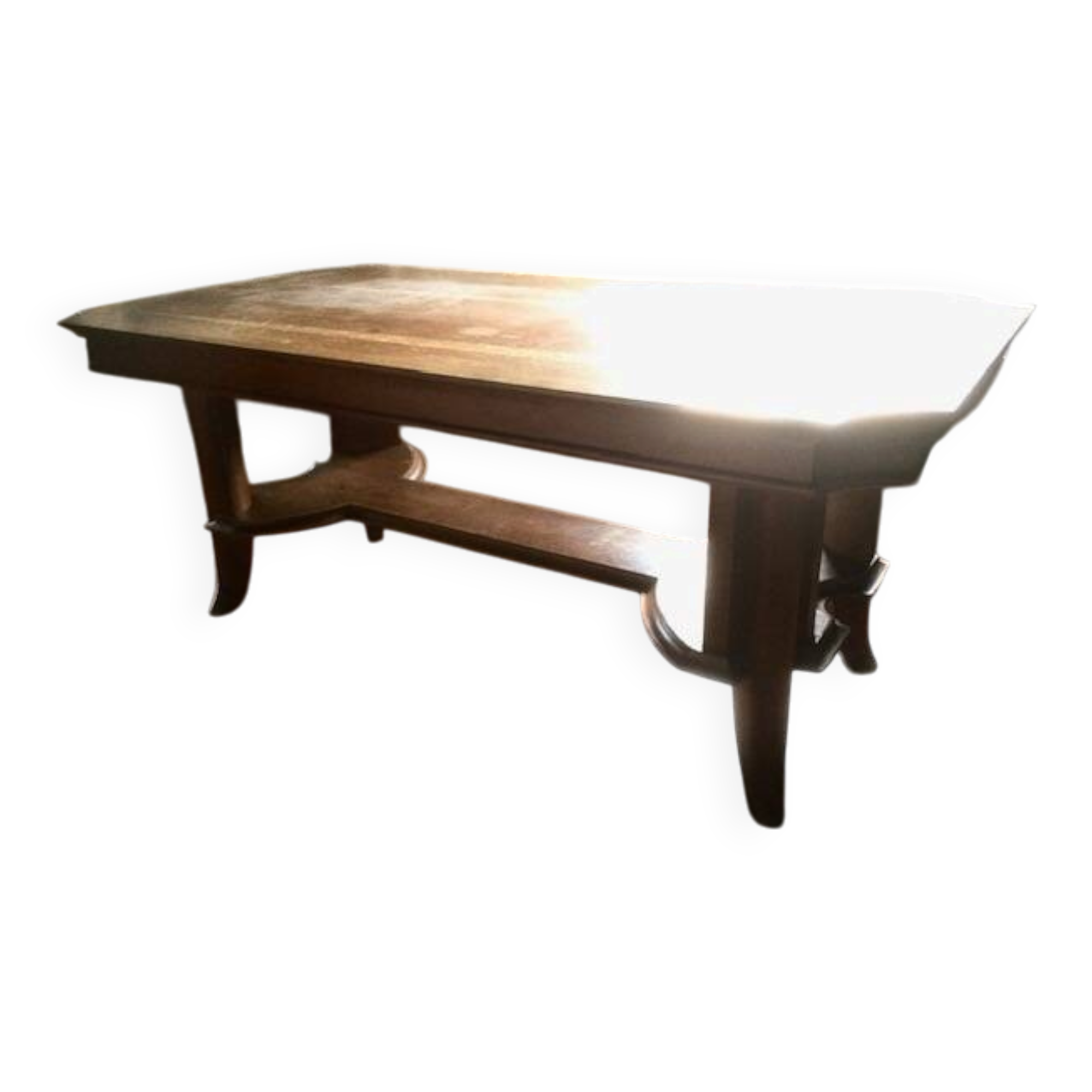 Solid oak table