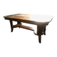 Solid oak table