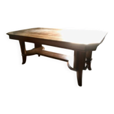 Oak solid table