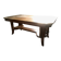 Solid oak table