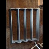 Top of Dresser skated and scalloped