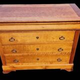 4-drawer cherry chest of drawers