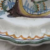 Plate XIXth, Perched bird catching insects