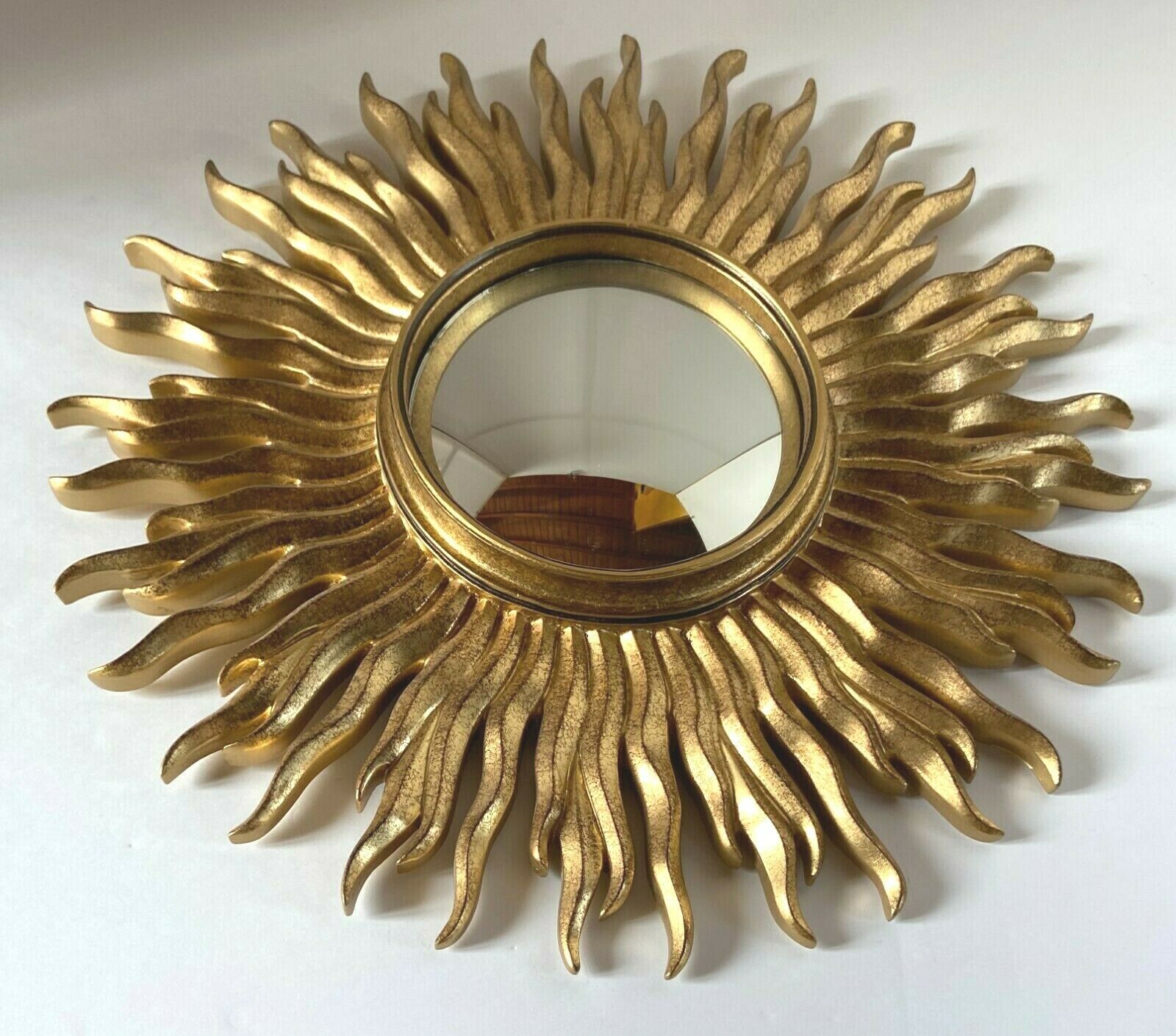 Wizard mirror resine 1970 balthazar dore vintage 51cm