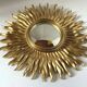 Wizard mirror resine 1970 balthazar dore vintage 51cm