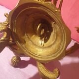 Louis XV style 5-light bronze chandelier