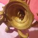 Louis XV style 5-light bronze chandelier