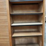 Oak curtain cabinet