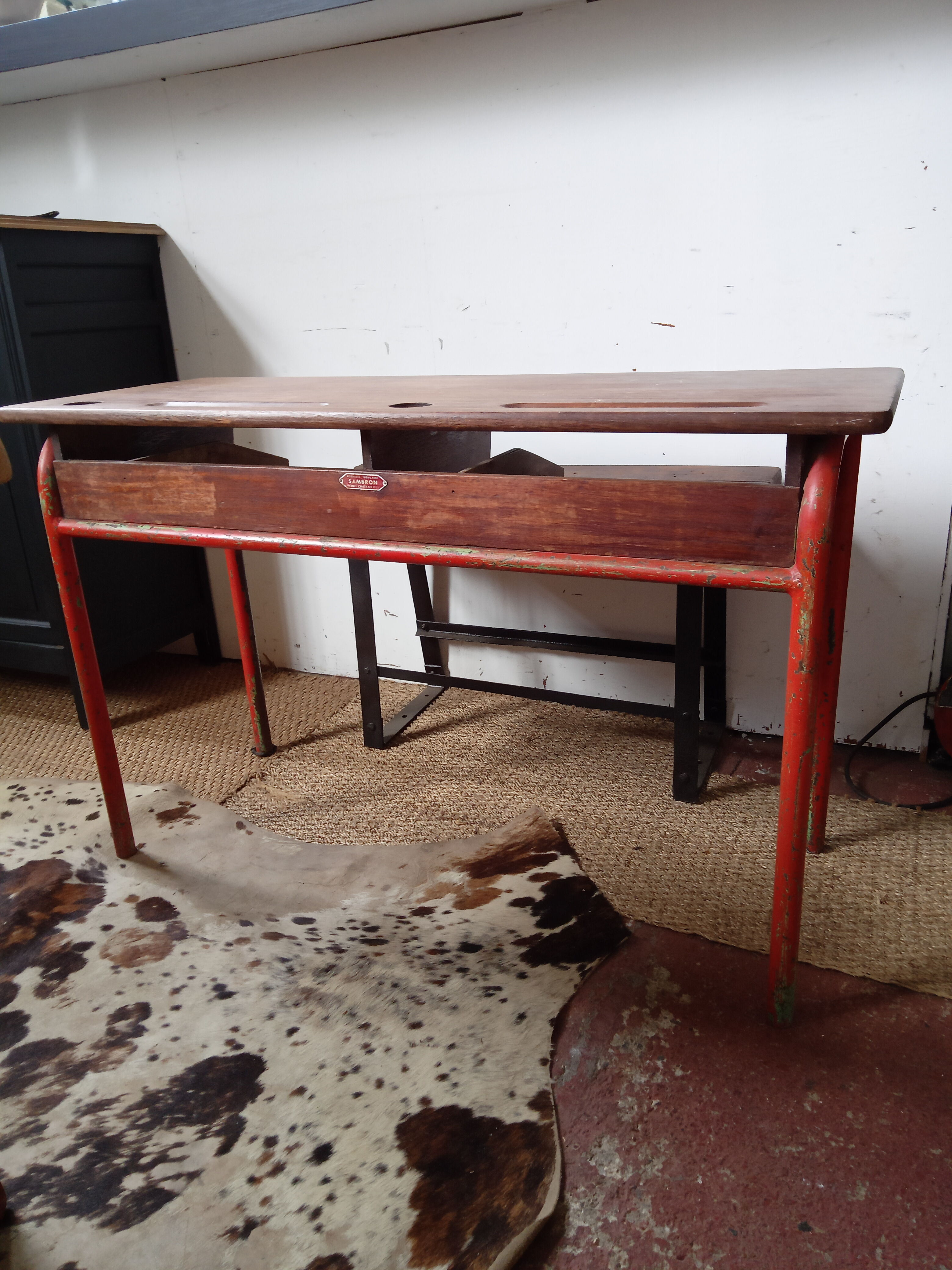 2-seater school desk