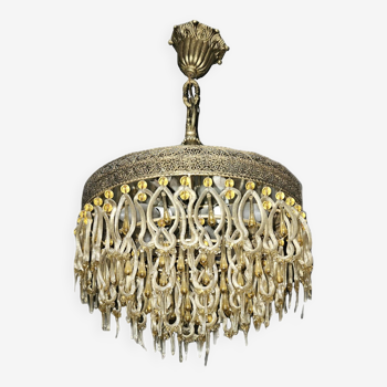 Murano chandelier by Barovier and Toso 1960's