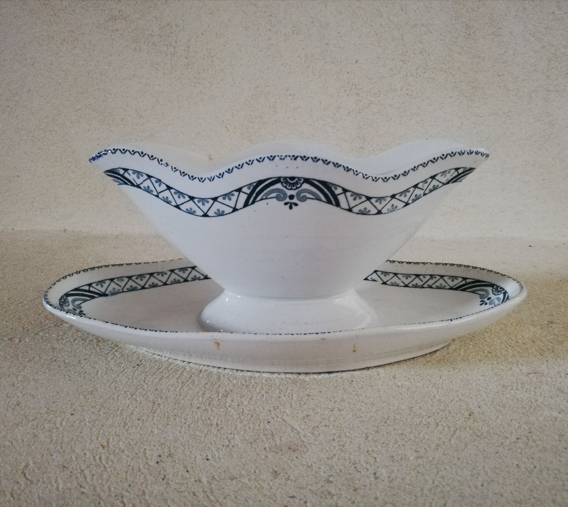 Saucière iron land Saint-Amand