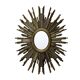 Rare oval convex sun mirror (3 pieces available)