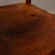 Vintage Maison Regain Pine & Cognac Leather Chair, France 1970s