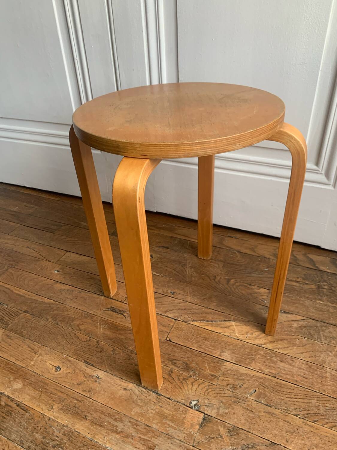 Alvar Aalto style stool