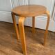 Alvar Aalto style stool