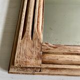 Wooden mirror 30s, 71x44 cm
