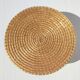 Vintage wicker and straw sewing basket