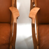 Set of 4 AP-16 armchair in oak by Hans Wegner 1951