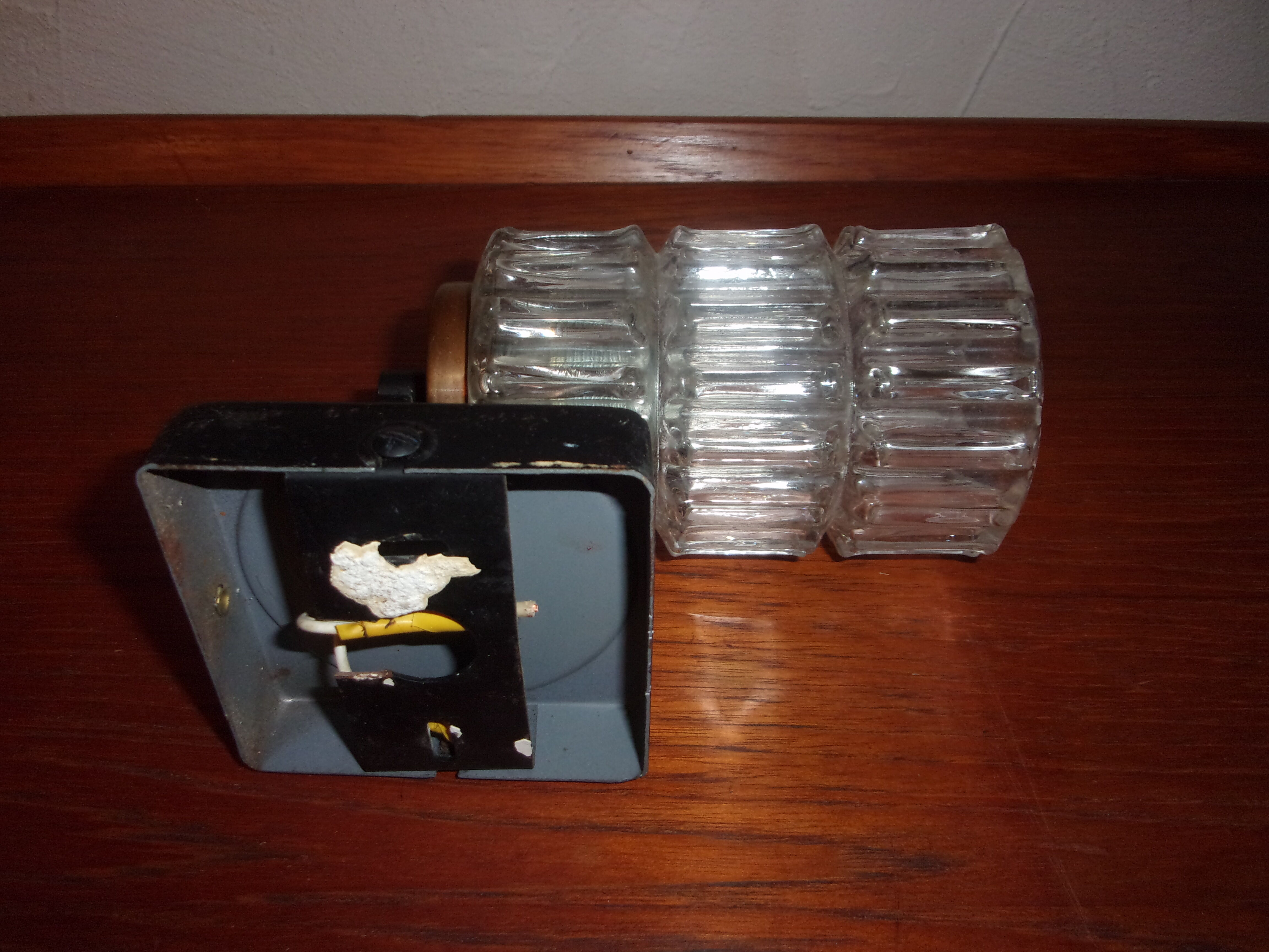 1960 design wall light