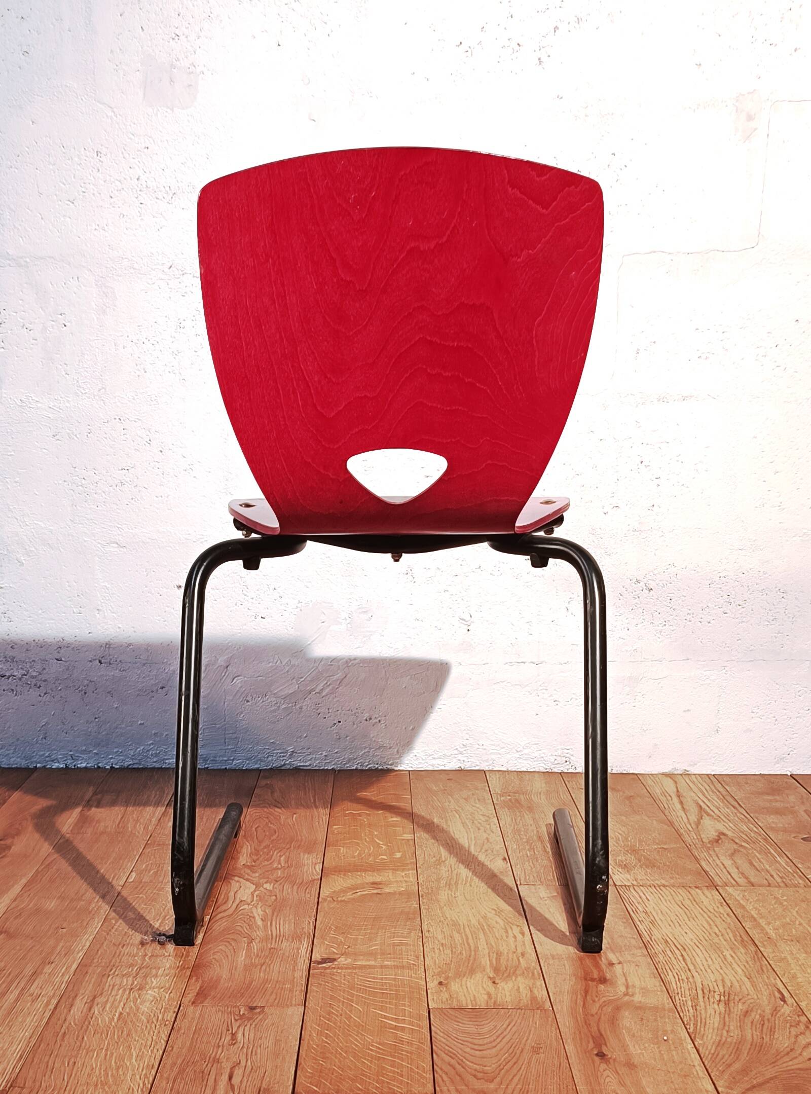 Vintage canteen chair