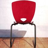Vintage canteen chair
