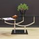 Metal coffee table, Danish design, 1990s, production: Denmark