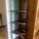 Corner shelf