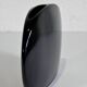 Black and gold ceramic vase - japanese design