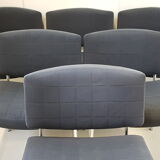 Set of 6 chairs "conseil" of Pierre Guariche for Meurop 1960