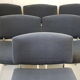 Set of 6 chairs "conseil" of Pierre Guariche for Meurop 1960