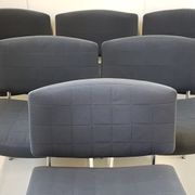 Suite de 6 chaises Conseil de Pierre Guariche pour Meurop 1960