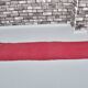 Red Vintage Hmep Kilim Runner sku  3061