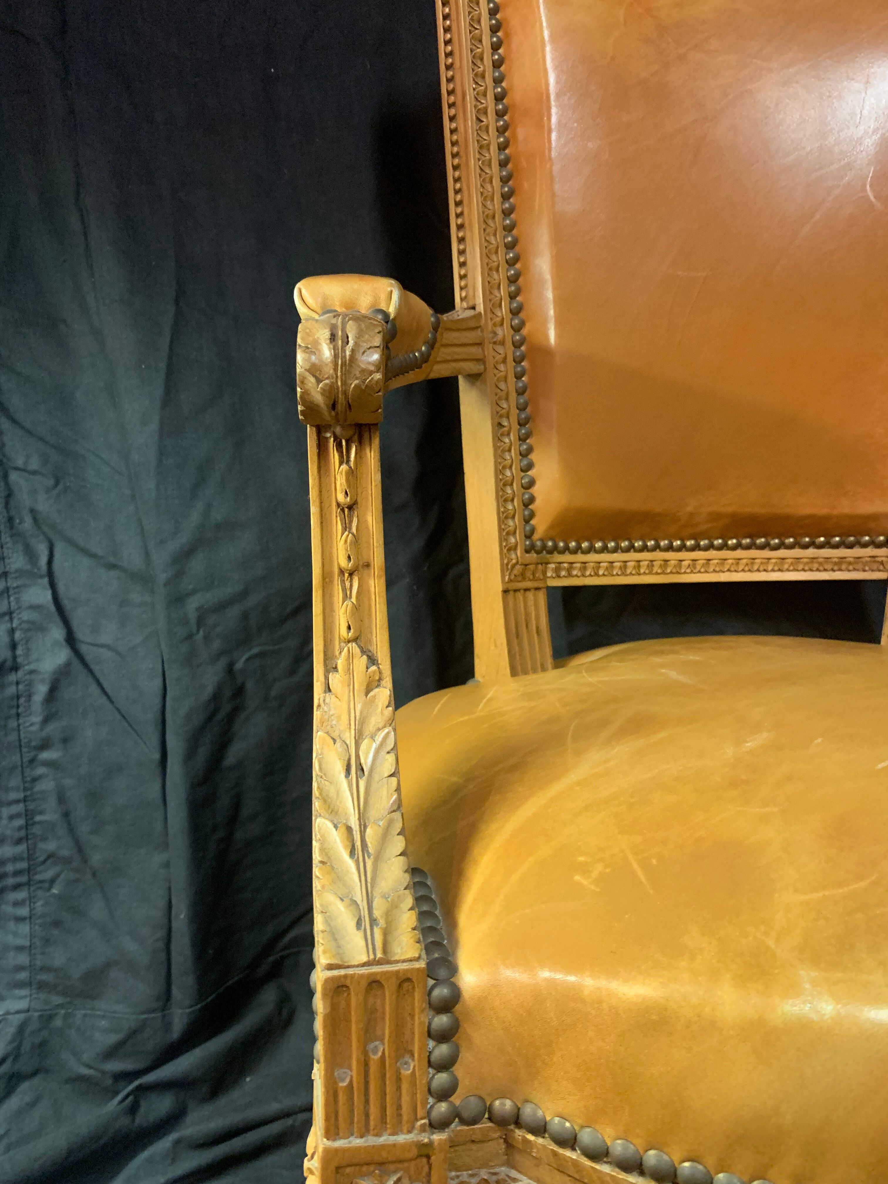 Louis xvi style armchair