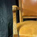 Fauteuil de style louis xvi