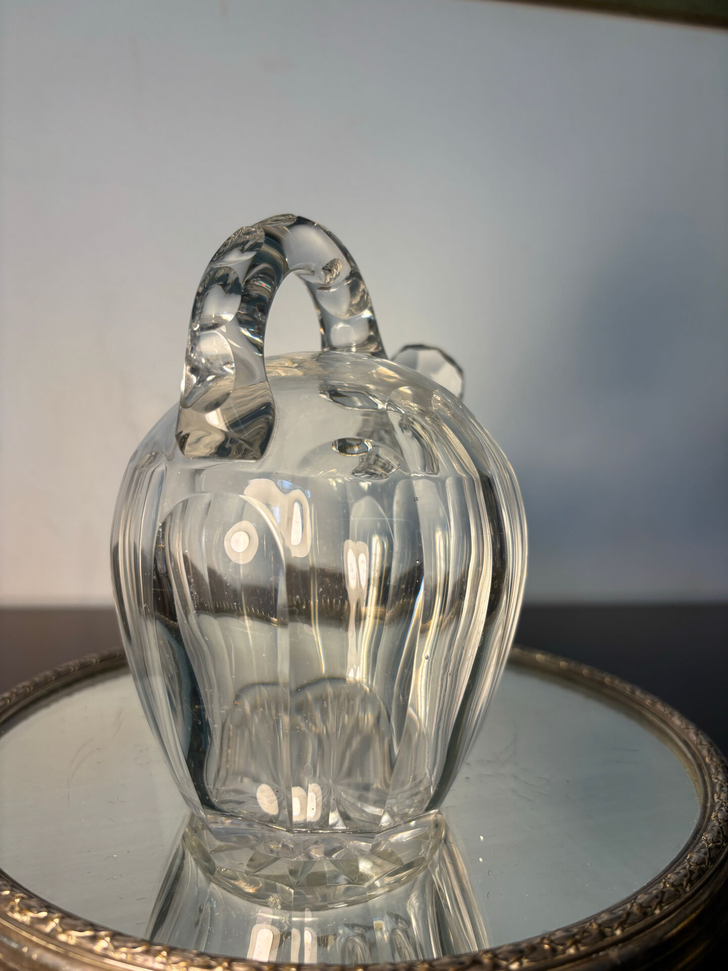 Carafe en cristal Saint Louis début 20eme