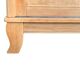 Parisian art deco wardrobe sliding doors solid raw oak
