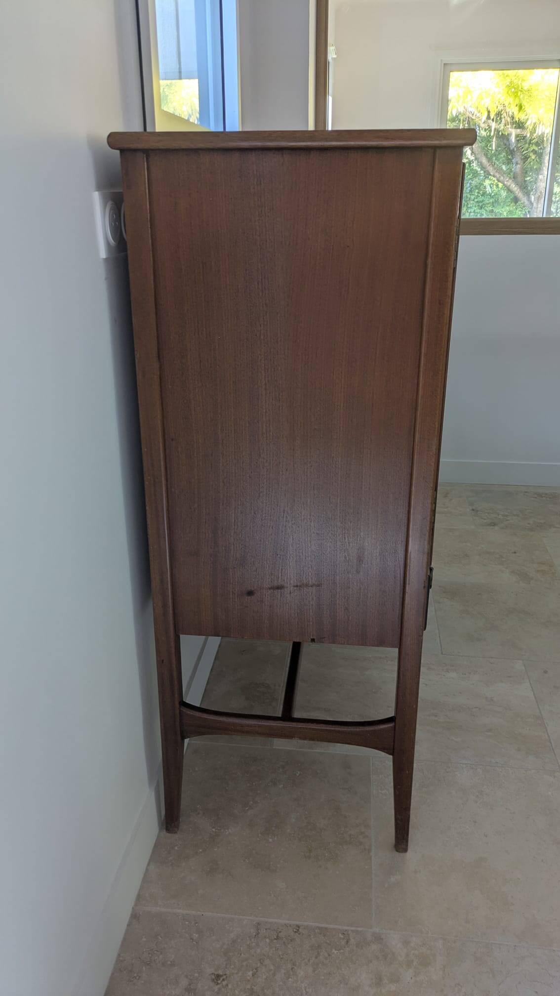 Vintage Buffet Cabinet - Mid-Century style Ole Wanscher - Mahogany/Walnut