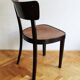 Chaise de salle à manger des années 1930 Modèle A 524 3/4 par Thonet