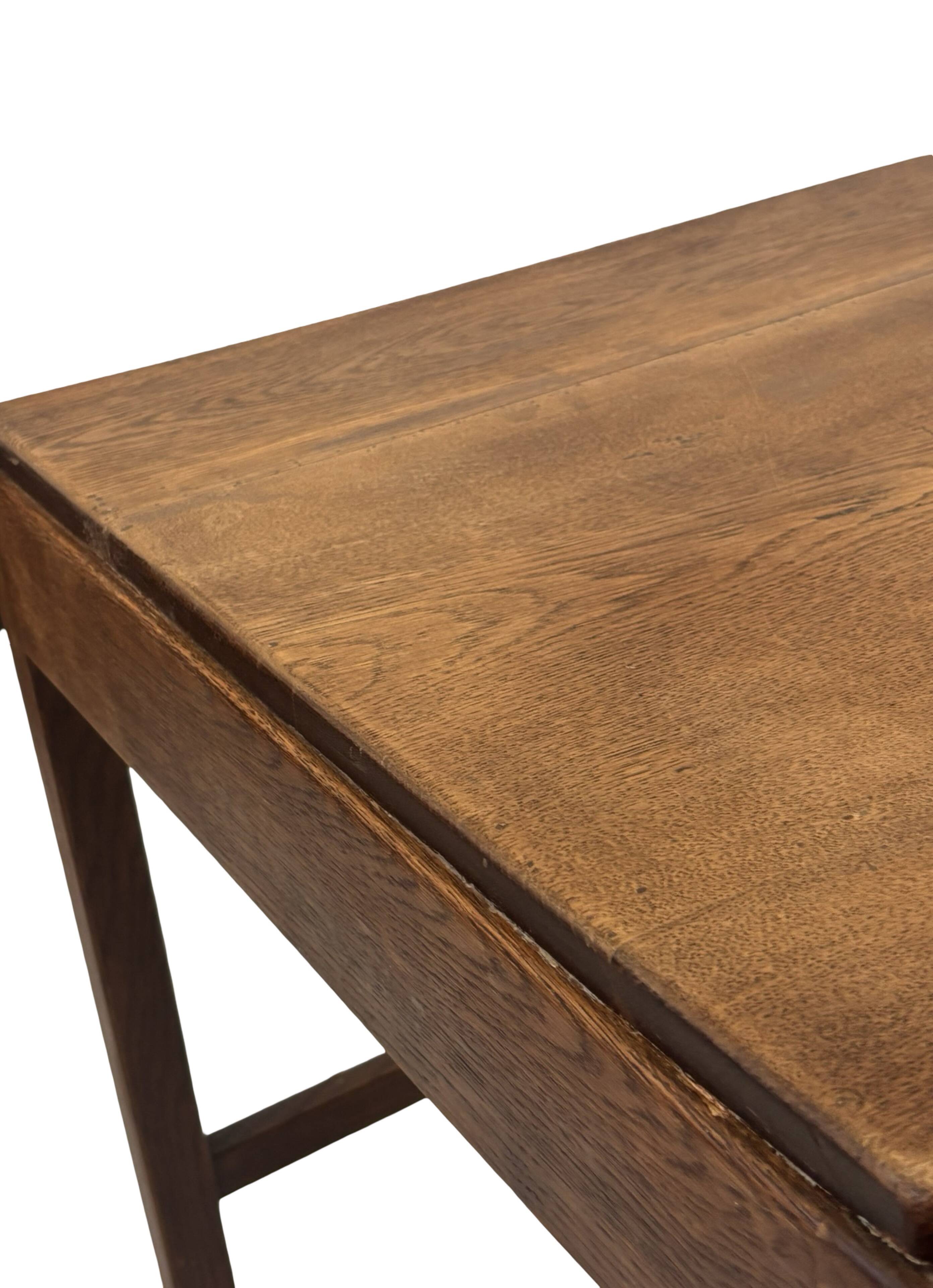 Art Deco Amsterdam School Side Table Minimalist Table Dutch Design