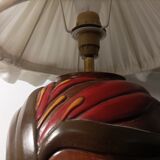 Bedside lamp signed Annick Naudy