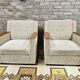 Paire de fauteuil vintage