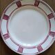 Assiettes plates Badonviller