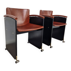Chaises armatures arco