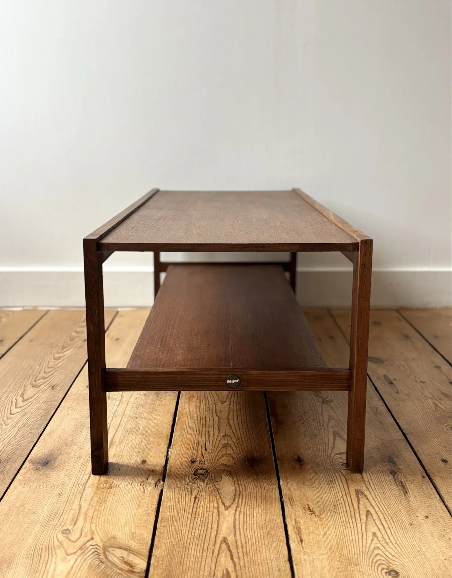 Scandinavian style coffee table published by Myer in the 1960s.