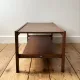 Scandinavian style coffee table published by Myer in the 1960s.