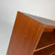Mid-century teak bookcase shelf highboard 60s WK vintage