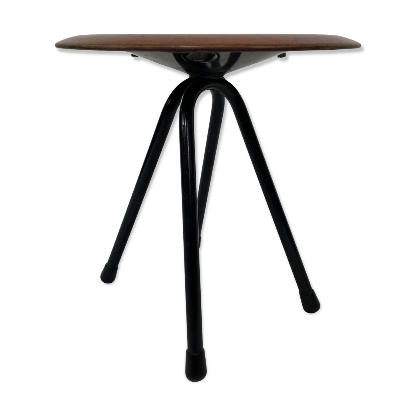 Vintage marko holland stool unique model 1960s design