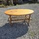 Rattan coffee table