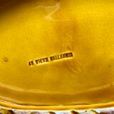 Decorative basket-shaped dish with Cherries