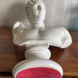 Large Hermes plaster bust